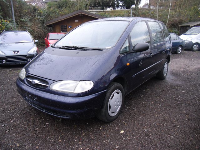 Ford Galaxy V6 AUTOMATIK ,KLIMA