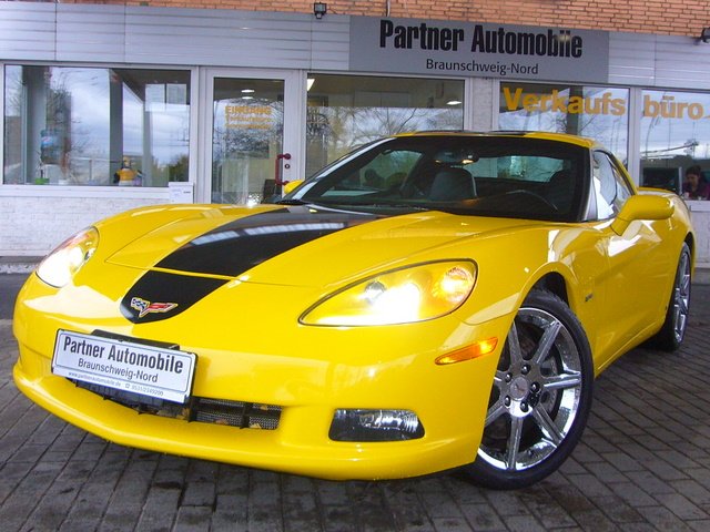 Corvette C6 /Leder/Xenon/Deutsche Papiere!