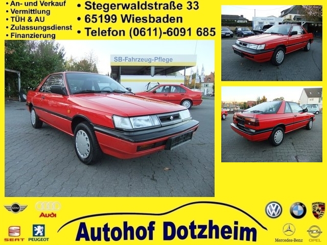 Nissan Sunny 1,6 Coupe SLX 1 HAND-RENTNER AUTOMATIK