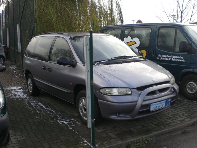 Chrysler Voyager 2,5 Diesel 7- Sitzer