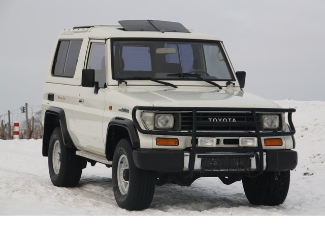 Toyota Land Cruiser KJ 73 Hardtop Special