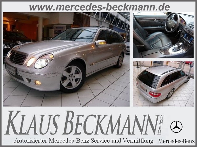 Mercedes-Benz E 320 CDI T Avantgarde Comand Leder Nappa AHK 