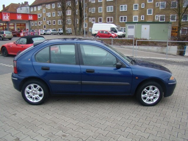 Rover 200 Si SERVO 5 TR 88000 KM