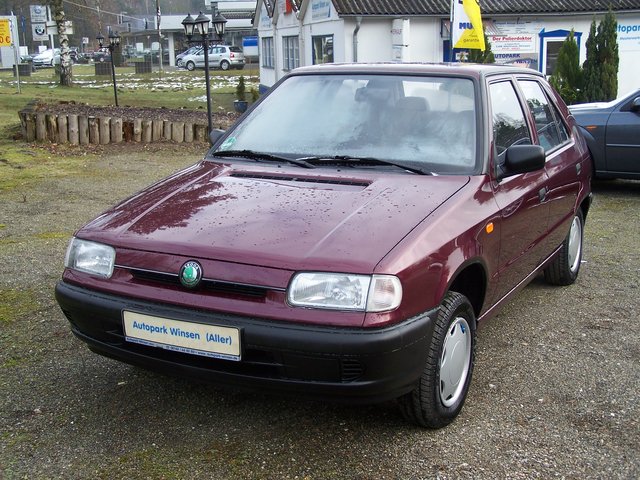 Skoda Felicia LX aus 1. Rentnerhand