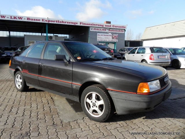 Audi 80 *Servo* Alufelgen* Schiebedach* 5-Gang*