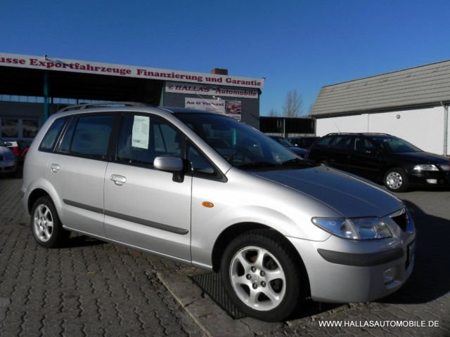 Mazda Premacy 1.9 Exclusive * 5-Gang* Klima* ABS* TCS*