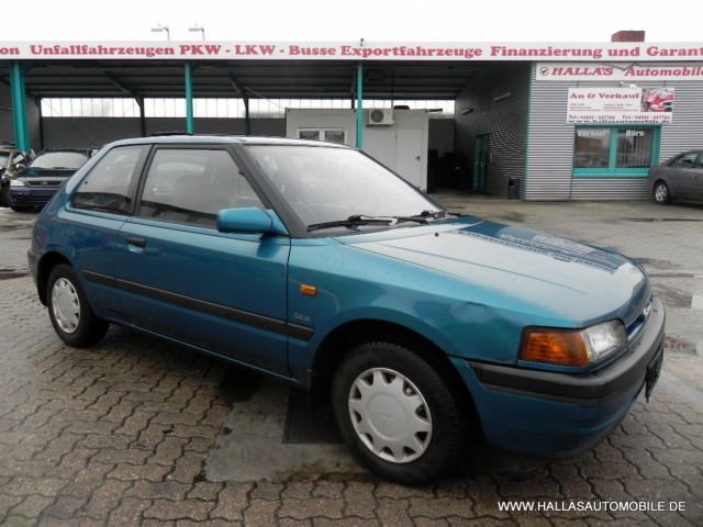 Mazda 323 * Automatik* 5-Sitzer* Servo* ZV*