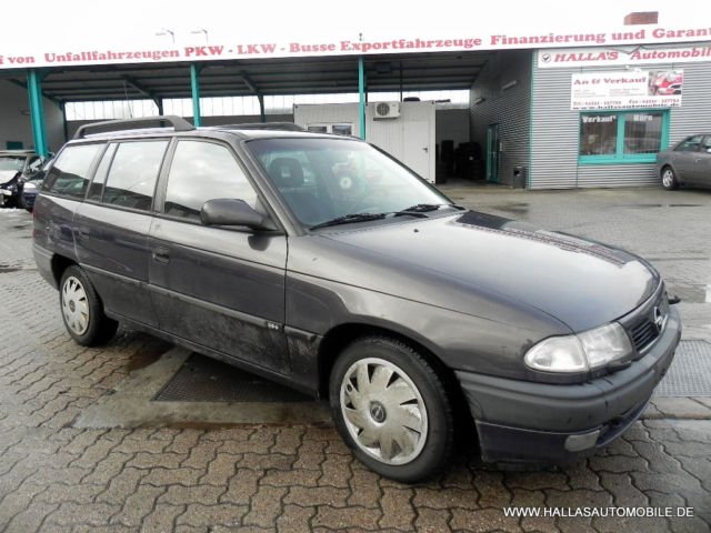 Opel Astra Caravan * Klima* Euro 2* Airbag* ABS*