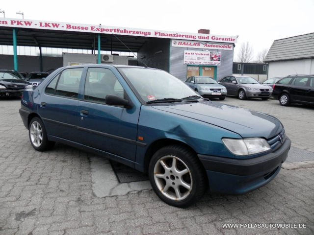 Peugeot 306 TD * Airbag* Euro 2* Servo* 5-Sitzer*