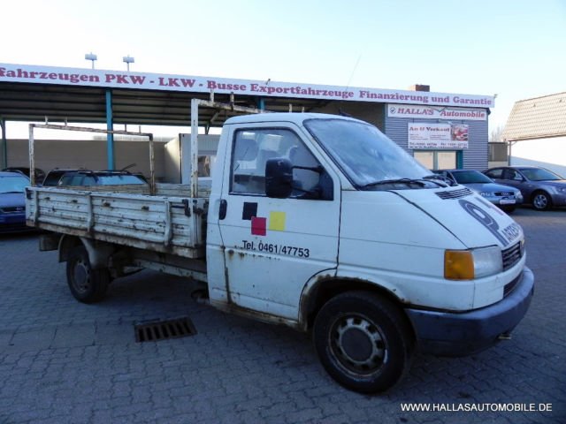 VW Transporter T4 Pritsche * 5-Gang* 3-Sitzer*