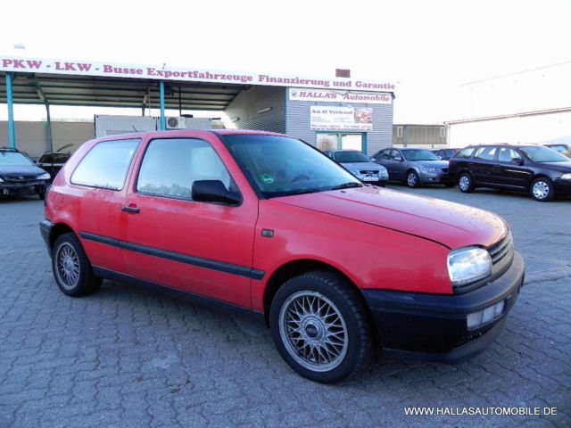 VW Golf III *5-Gang* Airbag* Anhngerkupplung*