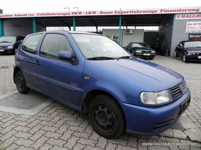 VW Polo 6N XXL * Servo* Airbag* el. FH* ABS*