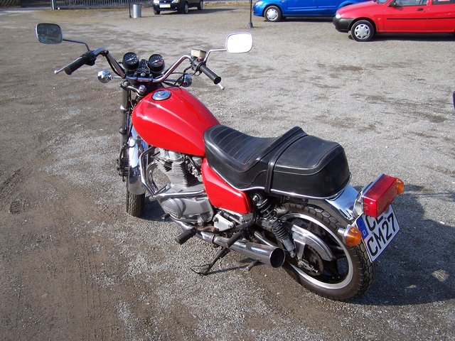 Honda CM 400 T