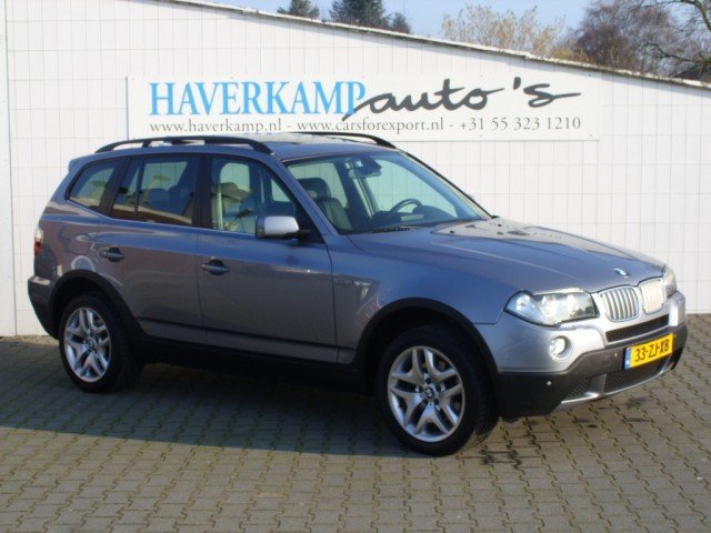 BMW X3 3.0sd 210kW Aut. High Executive M-PAKKET FULL