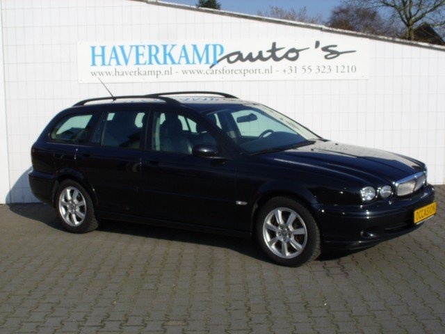 Jaguar X-Type Estate 2.0 D 96kW Executive LEDER+PDC EUR