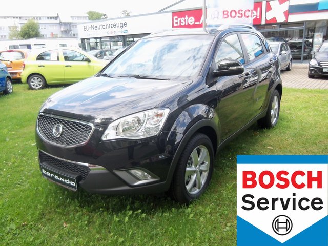 SsangYong Korando 2.0 e-XDi 4WD DPF QUARTZ