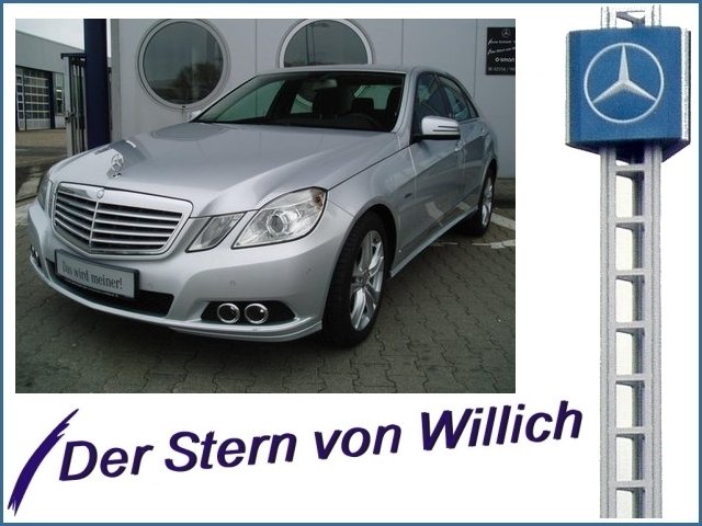 Mercedes-Benz E 250 CDI Elegance Navi, SHD, Parkfhrung, SHZ 