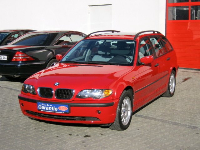 BMW 320 D Touring Mit Klima