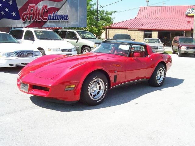 Corvette C3 L-82 Targa