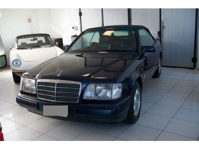 Mercedes-Benz E 200 cabrio