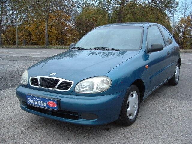 Daewoo Lanos 1.4 75PS SE EURO 2 KAT SERVO MODELL 1998