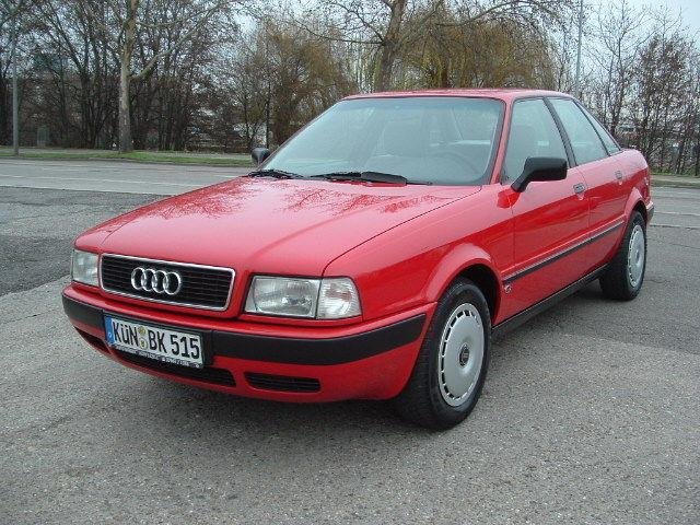 Audi 80 B4 2.0 90 PS LIMOUSINE GRUENE UMWELTPLAKETTE