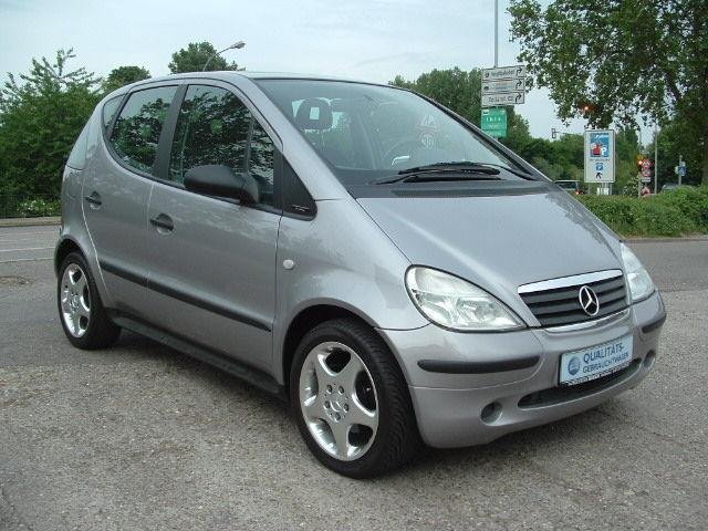 Mercedes-Benz A 160 CLASSIC MIT LAMELLENDACH D3 KAT