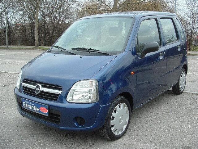 Opel Agila 1.0 12V 1.HAND EURO 4 ERSTZULASSUNG 2006