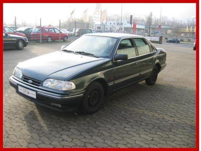 Ford Scorpio Ghia auf Winterreifen!!!!