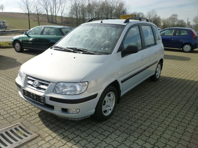 Hyundai Matrix 1.6 GLS / Klima / Zahnriemen gewechselt