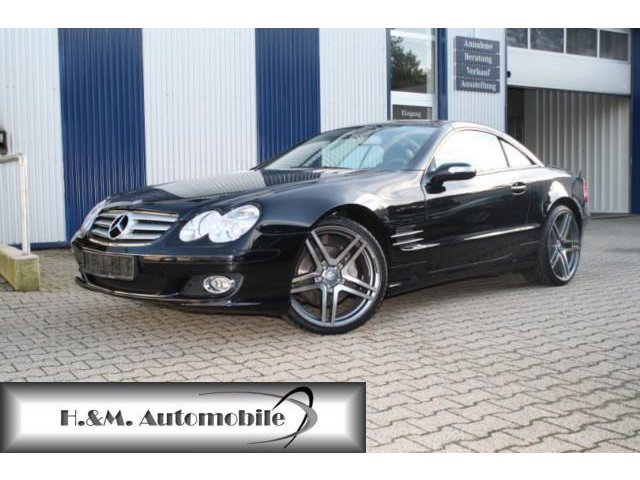 Mercedes-Benz SL 350 Comand Komfortsitze AMG-Felgen 20 Xenon