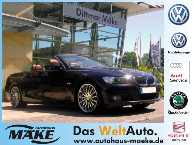 BMW 330 D Cabrio ALU 19 LEDER XENON NAVI