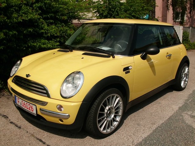 Mini ONE SONDERMODELL SPICY KLIMA SPORTAUSPUFF LEISTUNGSSTEIGERUNG