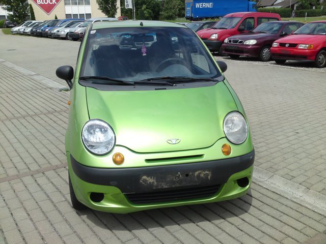 Daewoo Matiz 0.8 SE --94.000km--SERVO--