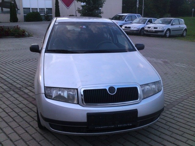 Skoda Fabia 1.9 SDI Classic