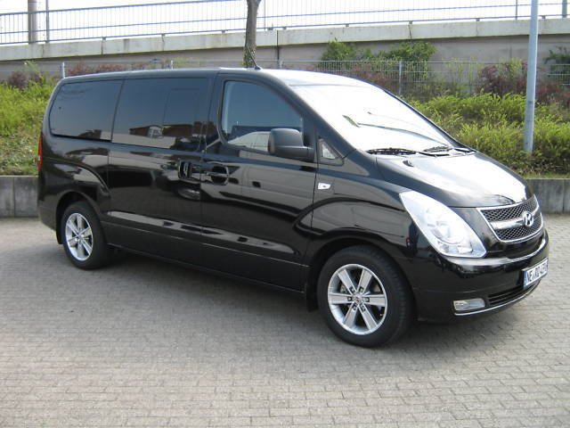 Hyundai H-1 2.5 CRDi Travel