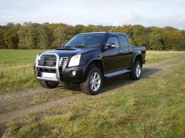 Isuzu D-Max 4x4 Double Cab Basic