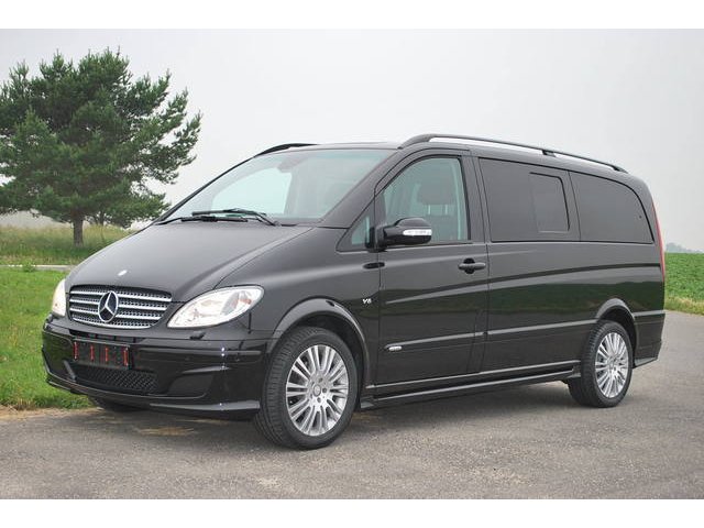 Mercedes-Benz Viano 3.0 CDI kompakt Automatik Ambiente DPF