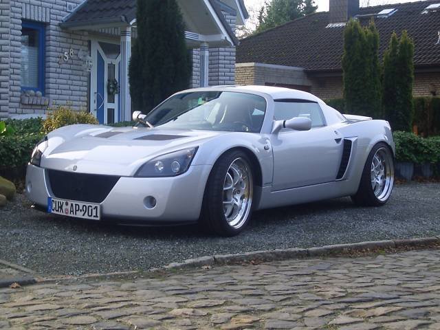 Opel Speedster 2.0 Turbo 