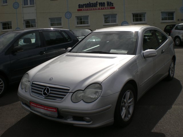 Mercedes-Benz C 180 Coupe 2,0