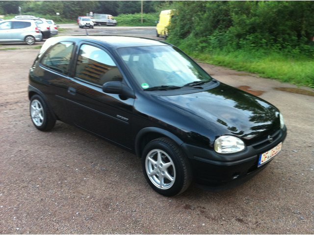 Opel Corsa Sport Klima TV und Inspektion NEU