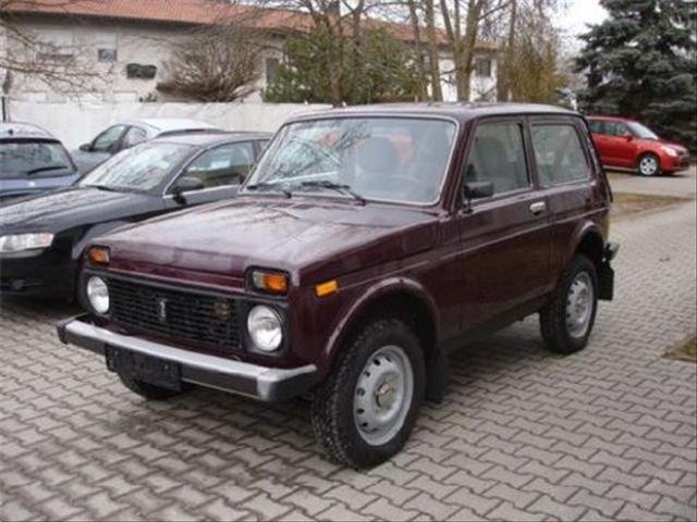 Lada Niva 4x4 Allrad PREISHIT!!!! EURO5!!