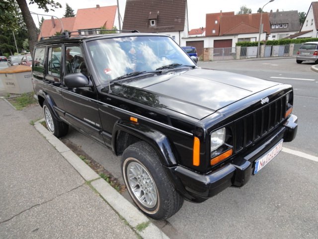 Jeep Cherokee 2.5 TD Limited*Klimaanlage*Standheizung