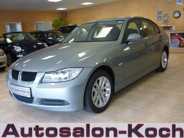 BMW 318d Advantage Comfort Alufelgen