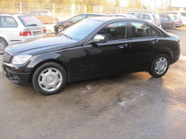 Mercedes-Benz C 200 CDI -Navi-Sitzheizung-AHK-KLIMATRONIC