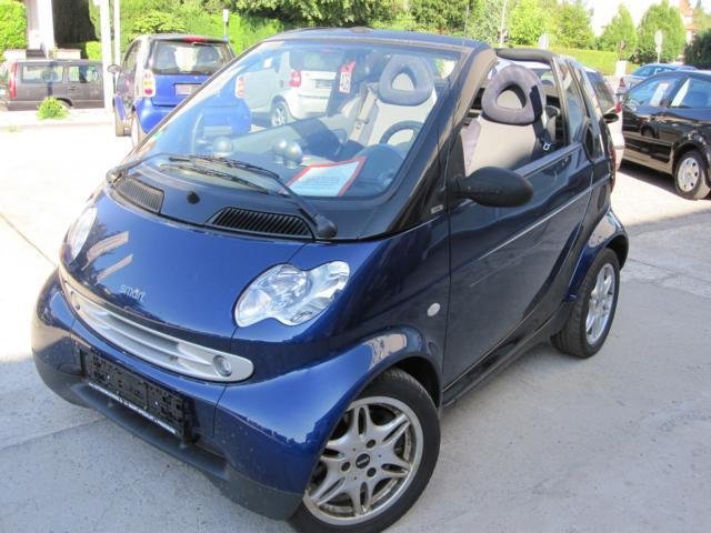 Smart Pulse Cabriolet 24 Monate Motorgarantie