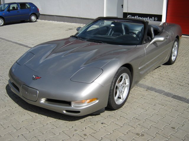 Corvette C5 Cabrio 