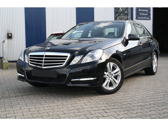 Mercedes-Benz E 250 CDI BlueEFF Auto Avantgarde Navi PTS