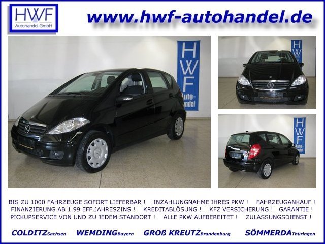 Mercedes-Benz A 180 2.0 CDI Classic