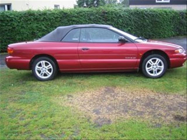 Chrysler Stratus - 2,0 Cabrio-Klima-elekt.Verdeck